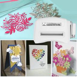 Scrapbook morre cortador, máquina de gravação, casa DIY Scrapbooking Paper Crafts Tool - Image 3