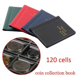 Coleção De Armazenamento De Moedas Do Mundo Álbum De Fotos, Porta-livros, Presente De Bolso, 120 Grade - Image 1