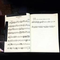 Clipe de folha para partituras, clipes de nota, suporte de folha, clipe, página do livro, piano, instrumentos musicais, acessórios - Image 3