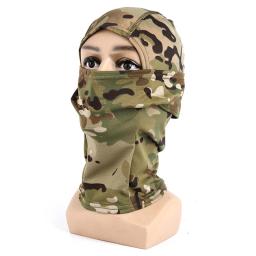 Camuflagem Balaclava para caça e ciclismo, polainas de pescoço, máscara facial completa, chapéu Wargame CP, bandana do exército, bandana de bicicleta, chapéu de ciclismo - Image 2