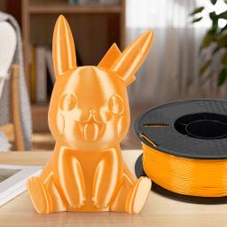 Kingroon-3D Filamento de Impressora, TPU, 1kg, 1,75mm, Macio, Flexível, Material de Impressão, Alta Resiliência, Plástico TPU, Peso Líquido - Image 2
