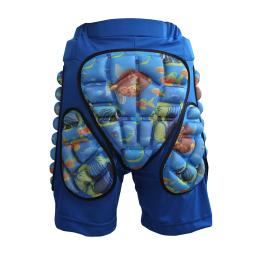 Calções de proteção infantil, almofada de proteção 3d, para quadril, bunda e cóccix, patinação, snowboard, calças seguras contra impactos - Image 6