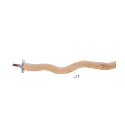 Madeira Stand Rod Brinquedos para Papagaio, Swing Pendurado, Branch Poleiro, Gaiola De Pássaro, Pet, Brinquedo De Mastigação, Playground, Pássaro Suprimentos, 1Pc - Image 4