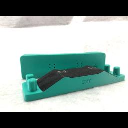 Molde de dedo profissional S27 - formato côncavo com protuberancias de metal para fazer baralhos tecnológicos DIY, kit para iniciantes - Image 1