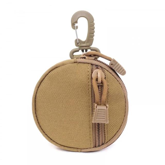 Bolsa Portátil para Pet com Mosquetão Rotativo, Ideal para Petiscos e Acessórios de Cães