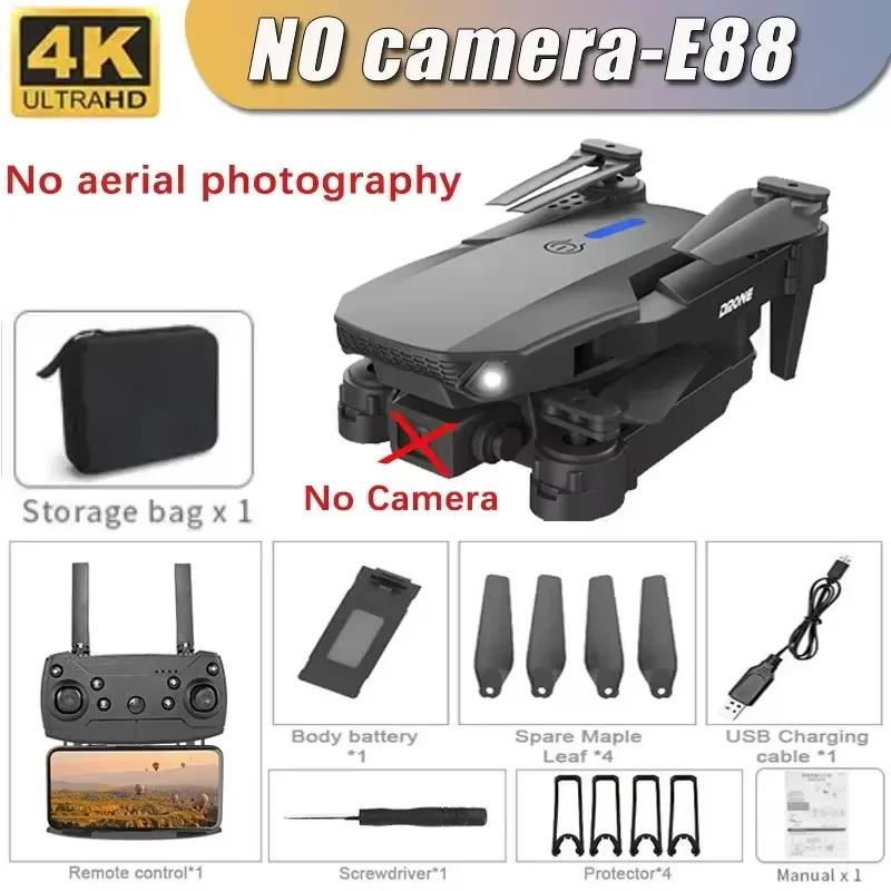 Profissional Drone E88 4K Wide-Angle HD 1080P Câmera, WiFi, FPV, Altura Hold, Dobrável RC, Quadrotor, Helicóptero, Brinquedos infantis - Image 1