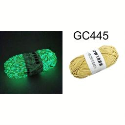 Fio Luminoso de Algodão Puro, Lã de Tricô, Brilham no Escuro, Após Absorver, Corda de Algodão Luz Solar, 5Pcs - Image 3
