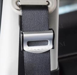 2 pçs cinto de segurança do carro fivela clipe cinto de segurança rolha ajustador clipe para relaxar ombro pescoço cinta do carro clipes acessórios do carro - Image 5