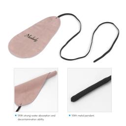 Instrumentos de vento pano de limpeza com alça macio shammy artificial cleaner para flauta clarinete cleaing kit saxofone acessório - Image 2