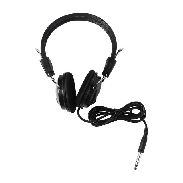 Fones de Ouvido com Fio para Piano Elétrico e Guitarra Elétrica - Headset Handfree Com Conector de 6,5mm