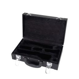IRIN-Estojo Portátil Universal para Clarinete, Caixa de Alta Qualidade, Gig Bag, Couro PU Preto, Caixa De Armazenamento, Acessórios para Instrumentos de Sopros - Image 4