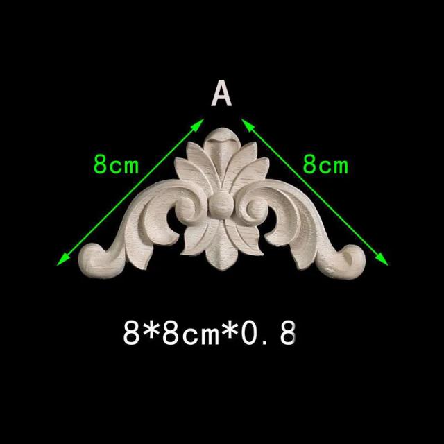 Apliques Florais para Móveis: Decoração de Madeira Sem Pintura com Acessórios Elegantes