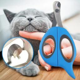 Gato unha clipper animais de estimação prego tesoura cão clipper unha toe garra trimmer profissional pet grooming produtos para pequeno filhote de cachorro cão gato - Image 3