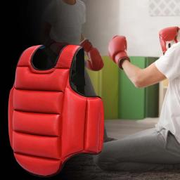 Taekwondo protetor colete rib shield armadura protetor corpo mma karate guarda no peito para muay thai pesado kickboxing sanda - Image 3