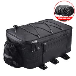 Bicicleta À Prova D' Água Piggyback Bag, Caixa De Armazenamento Do Assento Traseiro, Prateleira Pannier, Equitação Suprimentos Equipamento - Image 2