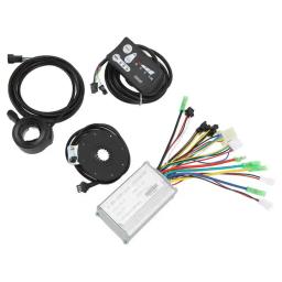 Kit de conversão de bicicleta elétrica, controlador com display 36v 48v para motor de 350w - Image 6