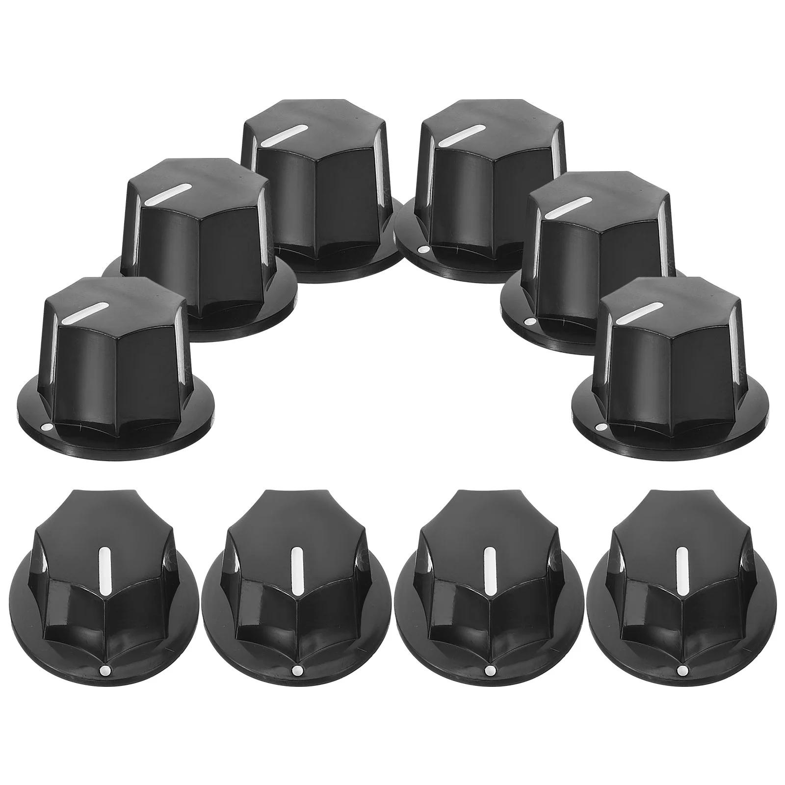 Guitarra elétrica Knob Machine, Volume Botões, Amplificador Cap, Potenciômetro Caps, Controle profissional, Abs Tone, 10 pcs - Image 1