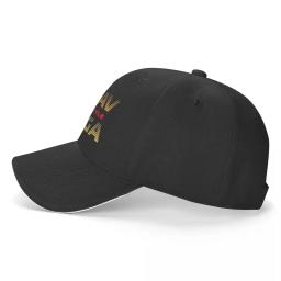 Krav Maga-Boné de beisebol para homens e mulheres, chapéu snap back, boné solar, estilo personalizado - Image 3