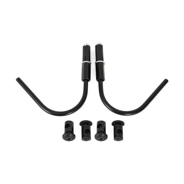 Suporte de Pára-Brisa para Scooter Vespa GTS/GT 250 e 300 - Defletor de Vento Baixo