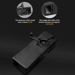 Equipamento militar tático, Carregador de velocidade manual, Airsoft Paintball, Carregador rápido M4, Caça Magazine Pouch Acessórios, Novo - Image 1