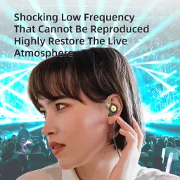 KZ-EDX Pro Fone De Ouvido com Cancelamento De Ruído, HiFi Headset, Fones De Ouvido Baixo, Fone De Ouvido Esportivo, Monitor In-Ear, Audiófilo, Original - Image 3