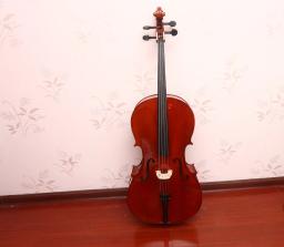 Violoncelo Red Light Basswood do iniciante, 4/4 Maple painel lateral traseiro, instrumento de cordas do estudante, iniciante profissional - Image 2