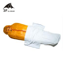 Impermeável Bivy forro proteção saco de dormir, acampamento ao ar livre, caminhadas Tyvek, profissional, 3F UL engrenagem - Image 2
