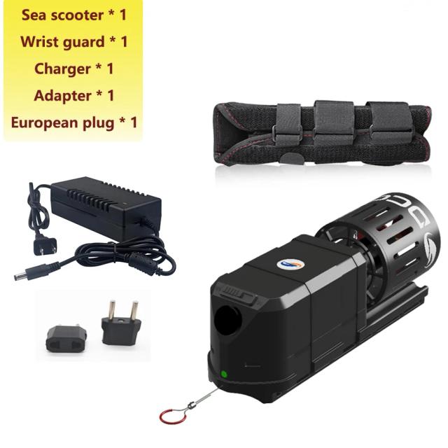 Mini Scooter Subaquática Elétrica de 2,2 m/s para Mergulho - Equipamento Wearable para 45 Minutos de Aventuras Aquáticas