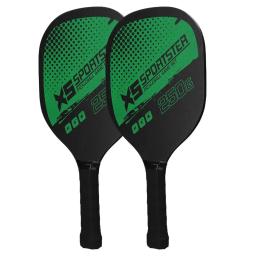 2 raquetes e 4 pickleballs raquetes de pickleball conjunto de madeira com saco pickleball paddle pickleball acessórios raquete pickleball - Image 2