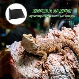 Réptil tapete antiderrapante terrário forro substrato escalada animais reprodução para tartarugas barbudas cobras iguana tartarugas - Image 1