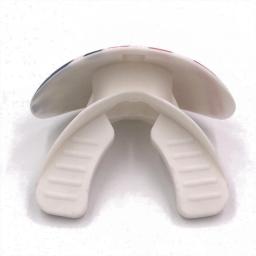 Esporte Boca Guarda Respirável com Proteção Labial e Strap Mouth Protector dental Futebol Hóquei Boxe Rugby Acessórios - Image 3