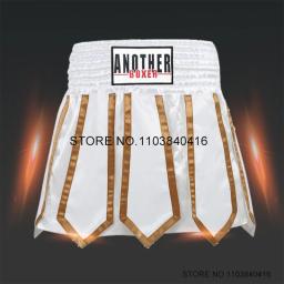 Calções de Boxe Elegantes Homens e Mulheres, Artes Marciais, Calças Kickboxing, Roupa de Treino de Artes Marciais, Muay Thai, MMA Kickboxing - Image 5