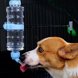 Bebedor automático de água para pequenos animais, garrafa pendurada, dispensador, gaiola para animais, fonte para cães e gatos, 1300ml 473ml - Image 3