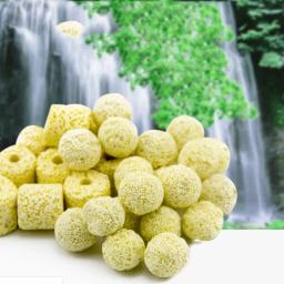 Bolas de cerâmica para aquário, bolas de filtro de aquário para tanque de peixes, bolas de cerâmica de carvão ativado, acessórios para água limpa com 10 peças - Image 2