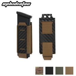 Bolsa Revista Ohaihan Carbon Fiber, única revista transportadora, Molle Pouch, 9mm - Image 1