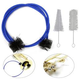 Kit De Manutenção De Trompete Com Bendable Grasp, Escova De Cobra, Bocal, Kit De Limpeza De Cornet, Acessórios De Instrumentos Musicais, 1 Conjunto - Image 6