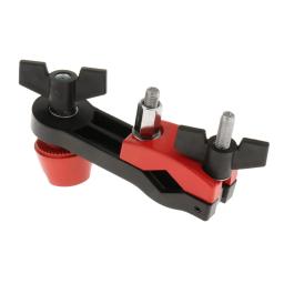 Tambor percussão prática Drum Set, Drum Clip de conexão, Cymbal Arm Bracket, Multi Clamp, V para Eyebolt, Mega Grampos - Image 3