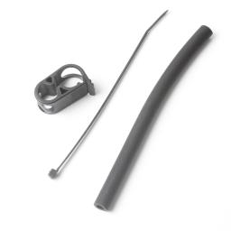Kit de mangueira e braçadeira para Kitesurfing Kite, Válvula de bomba, Braçadeira, On E, Kiteboarding, 1 Conjunto - Image 4