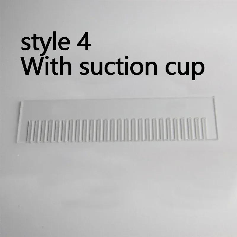 Combs Overflow removíveis, Overflow Fish Tank Overflow Board, Adequado para Overflow, Acrílico Fish Comb Filter, 1 Pc - Image 1