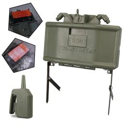 M18A1 Tactical Landmine Modelo, Controle Remoto, Brinquedo Anti-Veículo, BB Ball Blaster, CQB Paintball, Caça, CS War Game - Image 1
