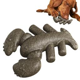 Engraçado Lagosta Chew Toy para Médios e Grandes Cães, Melhorar o QI, Limpeza dos Dentes, Golden Retriever, Beagle, Pet Shop - Image 6
