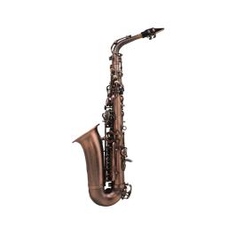 Eb Alto-Saxofone profissional com bocal, Black Nickel Sax, instrumento de sopro, caso Strap, acessórios musicais - Image 3