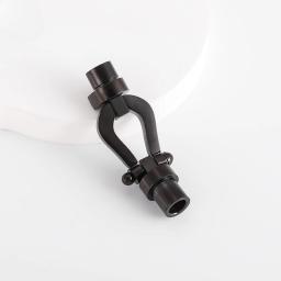 Aço Inoxidável Ferradura Fivela, Corda De Fio De Aço, Pulseira De Corda De Couro, Em Forma De U, Buraco Redondo, Fivela Magnética, DIY Acessórios - Image 3