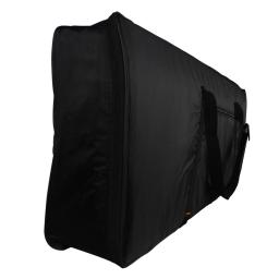 Waterproof Oxford Bolsa de Transporte, Pacote Eletrônico, Preto, Portátil, Armazenamento, Suporte, Teclado, Acessórios Instrumento, 76 Chaves - Image 2