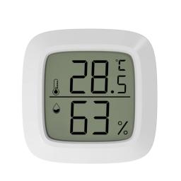 Mini Reptile Temperatura Umidade Medidor, a pilhas termômetro, higrômetro para Pet Rearing Box, High-Accuracy Digial Display - Image 3