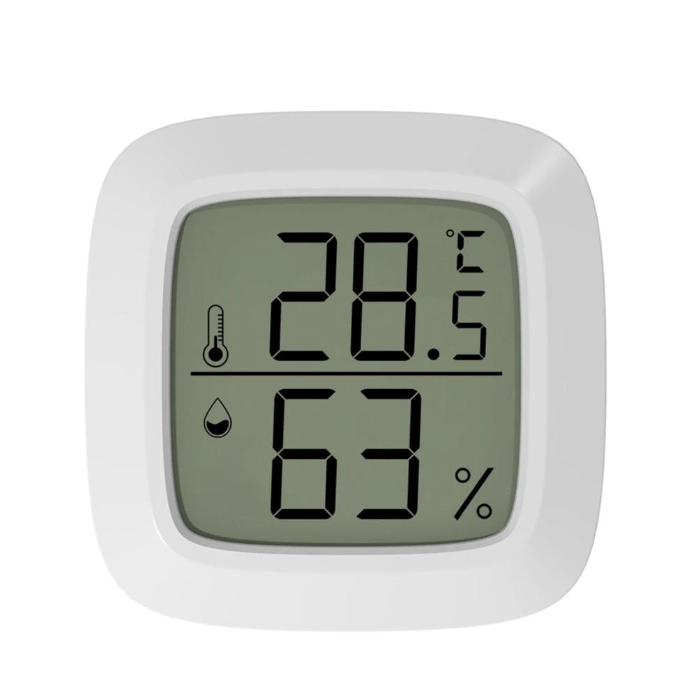 Mini Reptile Temperatura Umidade Medidor, a pilhas termômetro, higrômetro para Pet Rearing Box, High-Accuracy Digial Display - Image 1