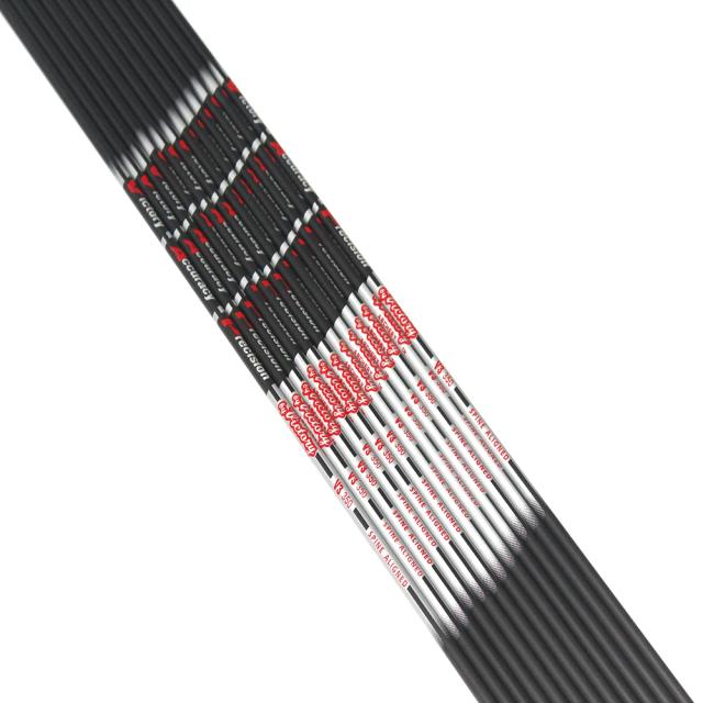 12 pçs tiro com arco de carbono puro eixos seta spine350 400 500 600 700 800 900 id4.2mm para diy arco recurvo caça tiro