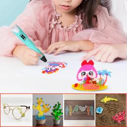 Caneta de Desenho de Impressão 3D para Crianças, Conjunto Engraçado DIY para Crianças, Aniversário, Natal, Presente Criativo com Filamento PLA - Image 5