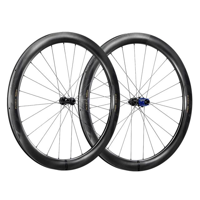 RYET Rodas de Carbono para Bicicleta de Estrada 700C Ultraleves 1190g Freio a Disco