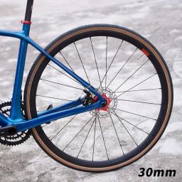Ztto bicicleta de estrada sem câmara de ar freio a disco rodado 30mm liga alumínio aero aro largo 142x12 12x100 através do eixo hub r1s r2 roda da bicicleta - Image 6